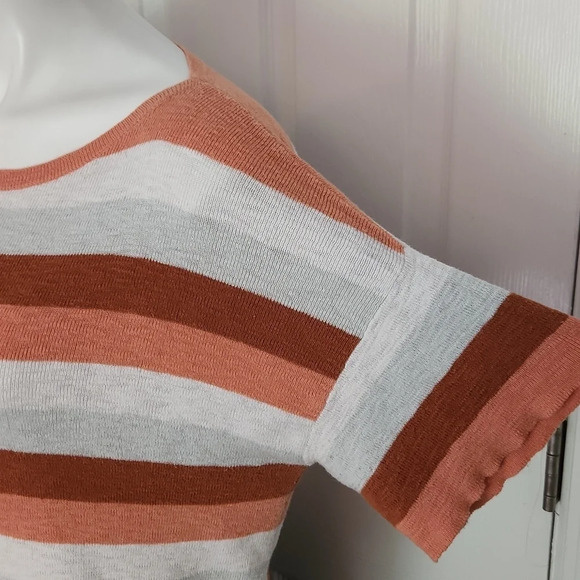 Madewell Striped Boatneck Sweater - Picture 6 of 11
